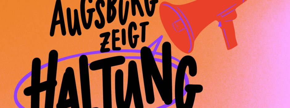 „Menschenwürde schützen“ – Internationale Wochen gegen Rassismus in Augsburg 2025