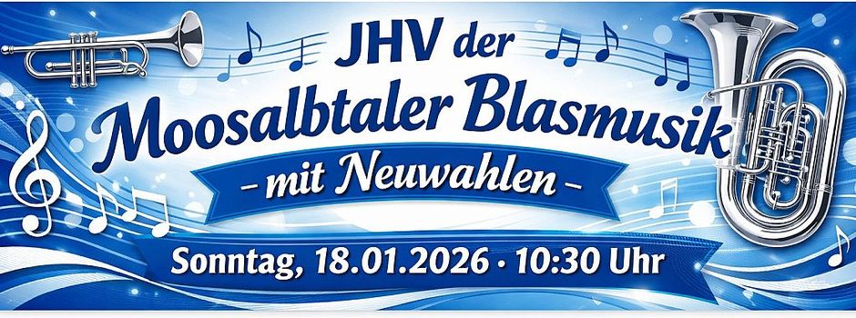 Jahreshauptversammlung 2026
