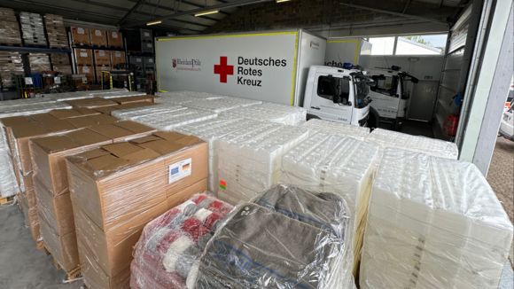Hilfsgüter aus Mainz und Rheinhessen für Myanmar