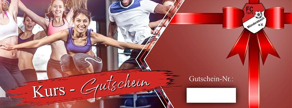 Kurs-Gutscheine für alle!