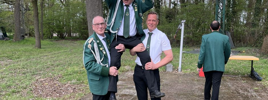 Josef Hartmann ist „König der Könige“ 2026 der Heerder Schützen