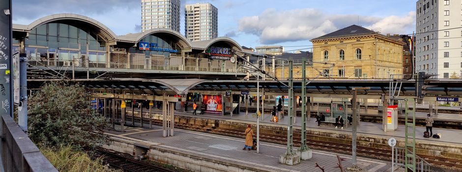Gesuchter Straftäter am Mainzer Hauptbahnhof festgenommen