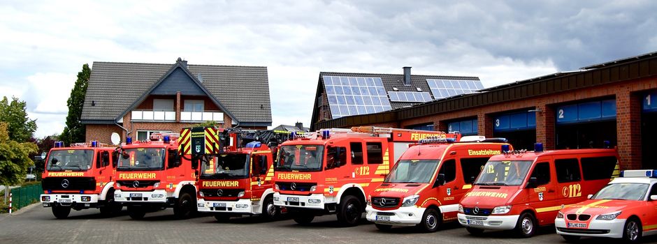 kfd St. Christina lädt zur Besichtigung der Feuerwehr in Herzebrock
