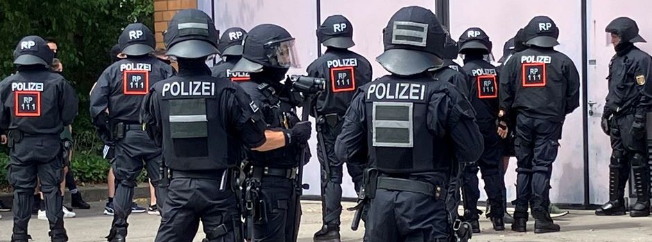 Worms-Horchheim: Polizei-Großeinsatz wegen vermeintlicher Waffe