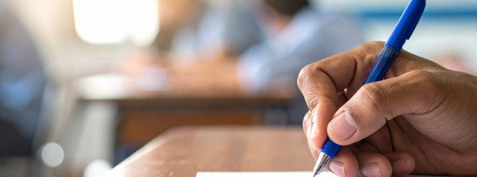 Zehntklässler in der Prüfungsphase: Die ZP10 sind in vollem Gange
