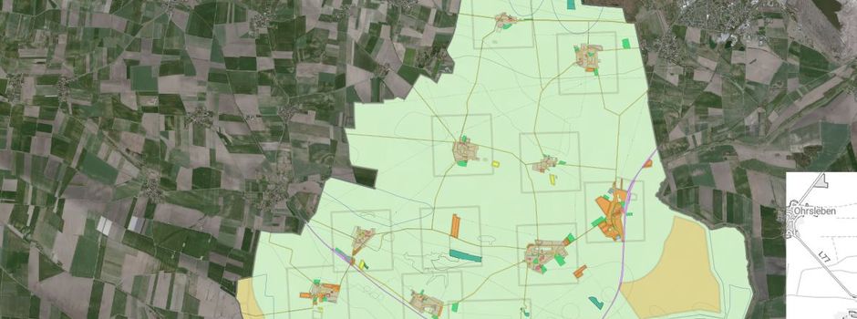 Samtgemeinde Heeseberg legt Planänderung öffentlich aus
