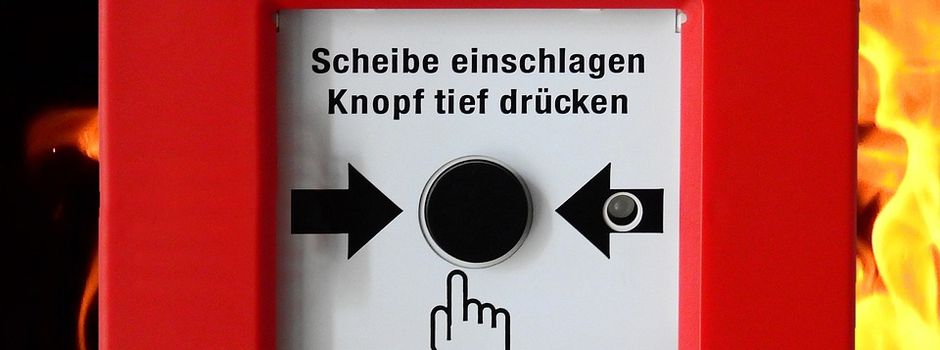 Einsatz der freiwilligen Feuerwehr Koserow