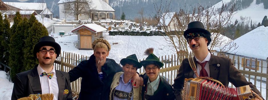 Faschingshochzeit des GTEV D’Weikertstoana Weißbach 