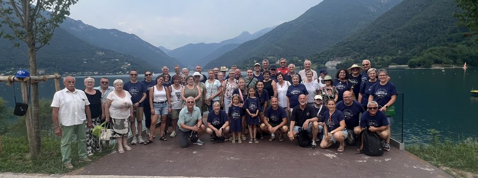 Besuch des Lago di ledro