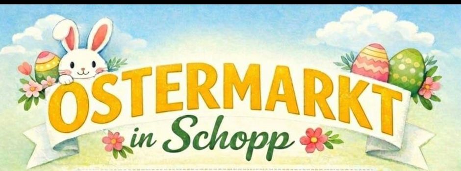 Ostermarkt am 15.03.2026