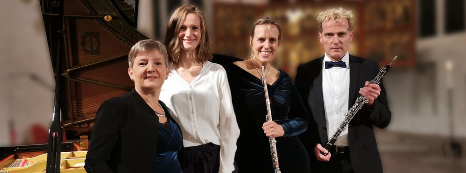 Klassik im Atelier De Bruycker mit dem Ensemble „Tityre“