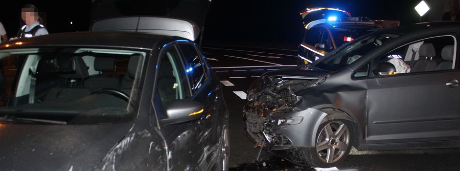 Vorfahrt missachtet: Zusammenstoß zweier Autos in Ranzel