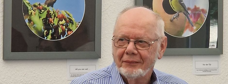 „Meine Blicke auf Rheinhessen“ - Fotoausstellung in der Rieslinggalerie des Rathaus Nierstein