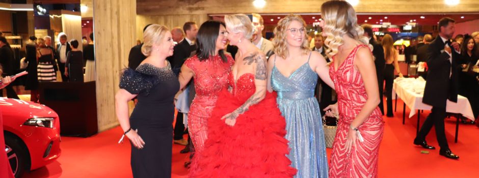 Der Augsburger Presseball in Bildern