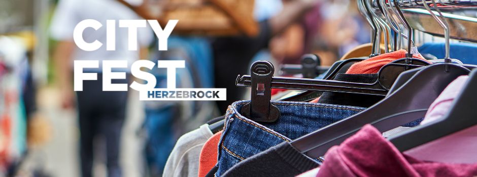 Familien-Trödelmarkt auf dem CITY FEST Herzebrock