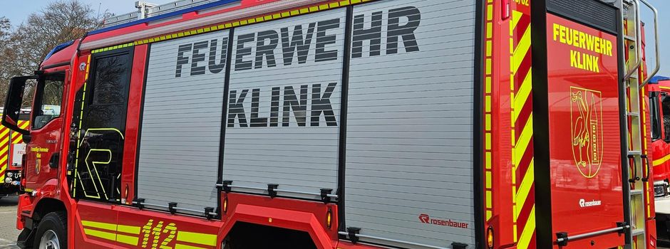 Feierliche Indienststellung des neuen Hilfeleistungs-Löschgruppenfahrzeug