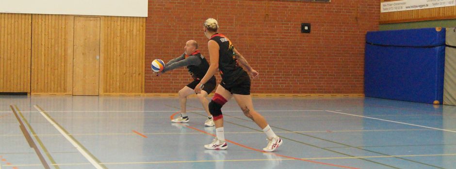 Beachvolleyball mal anders