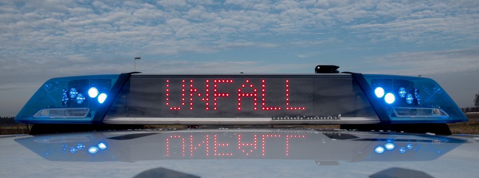Auffahrunfälle auf der Autobahn 7