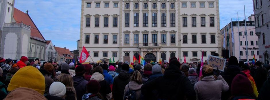 AfD-Neujahrsempfang in Augsburg: Informationen zur Demonstration am Mittwoch