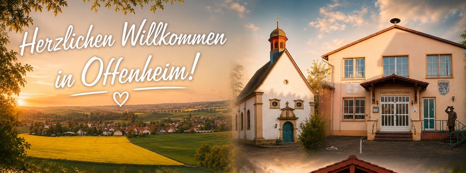 Herzlich Willkommen in der Orts App