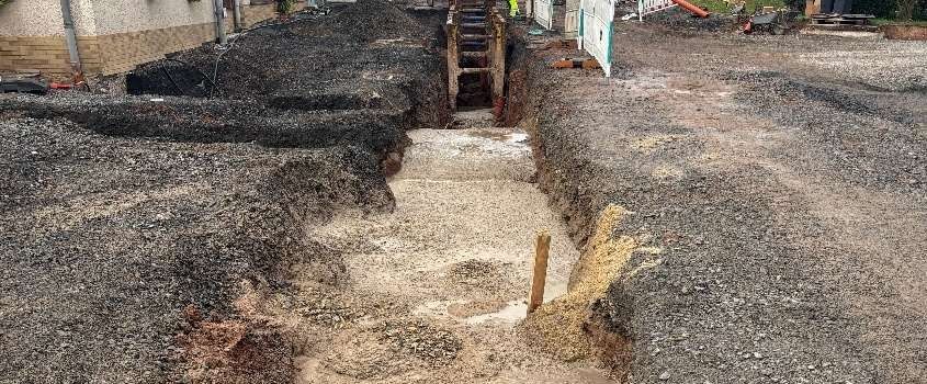 Fortschritt und Herausforderungen beim Ausbau der Ortsdurchfahrt Abterode