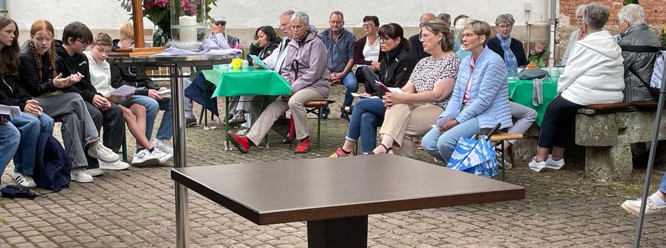 Gottesdienst auf dem Anger: Ein besonderes Event in Rambach