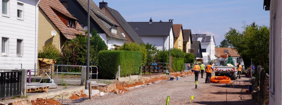 „Am alten Friedhof“: Bauarbeiten in Gersbach voll im Zeitplan