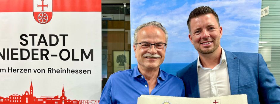 Nieder-Olm hat neue Partnerstadt