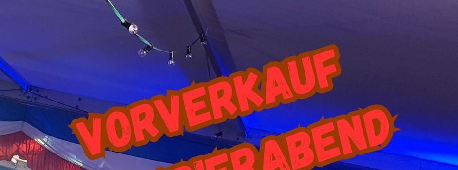 Vorverkauf Bockbierabend