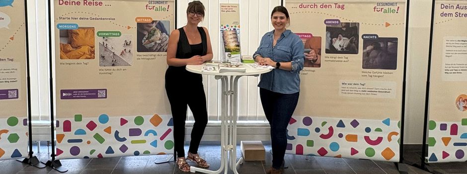 Kreishaus präsentierte „Audiotour gegen Stress“