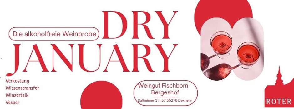 Voller Genuss ohne Promille: „Dry January“ am Roten Hang
