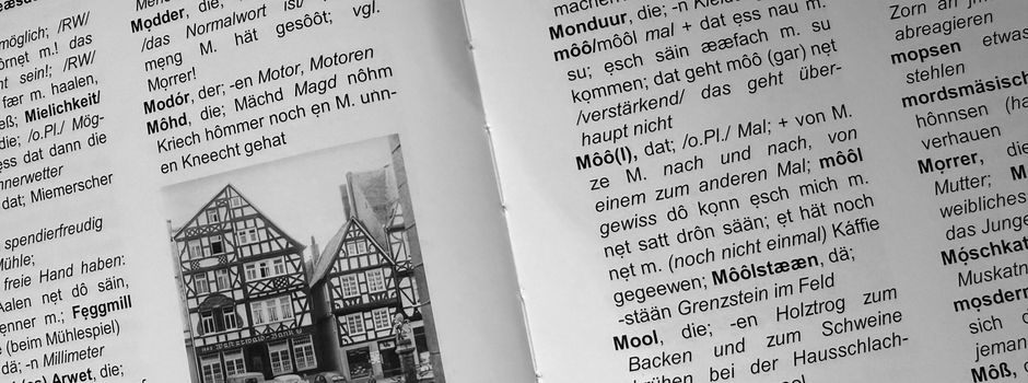„Stänebächer platt“ Buchstabe M