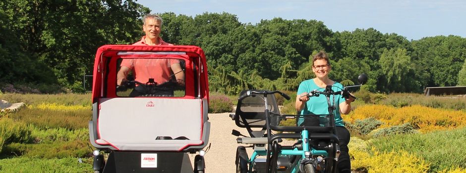 Spezialfahrräder ermöglichen Teilhabe