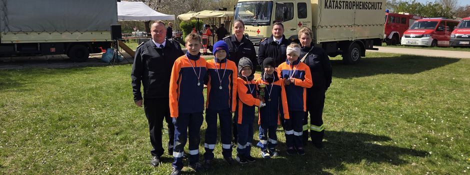 🔥Unser Feuerwehrnachwuchs rockt den Frühjahrsmarsch!🔥
