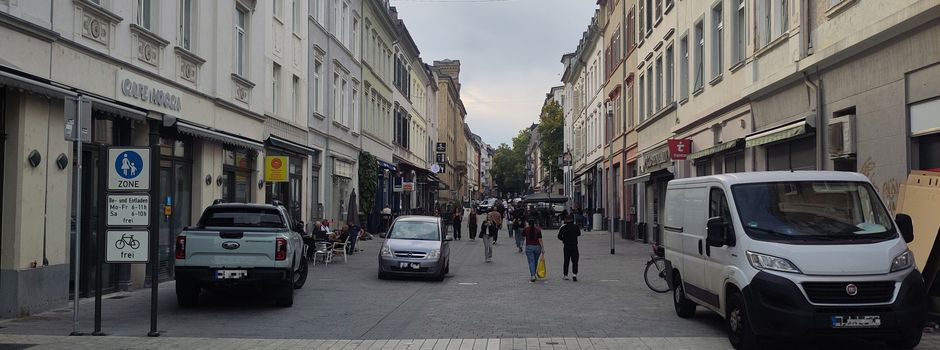 Poller gegen Falschparker: Finaler Umbau von Fußgängerzone beginnt
