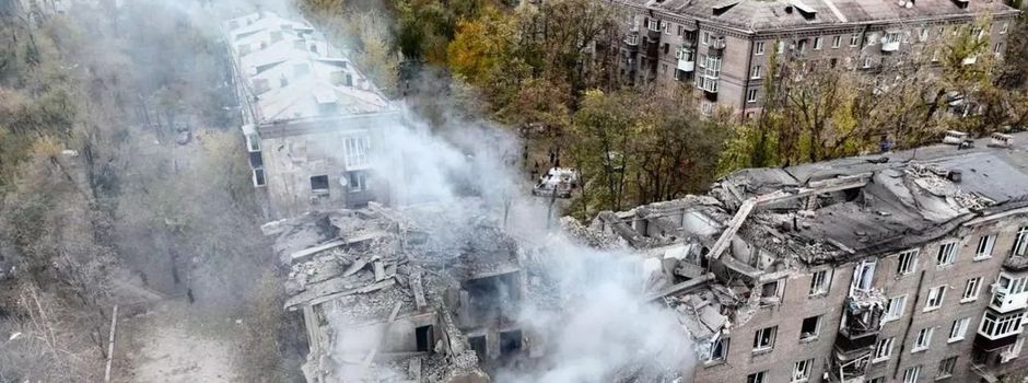 Ukrainische Städte unter Beschuss