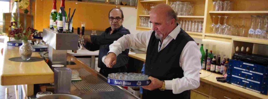 Neue Pächter der Gaststätte im Sportpark