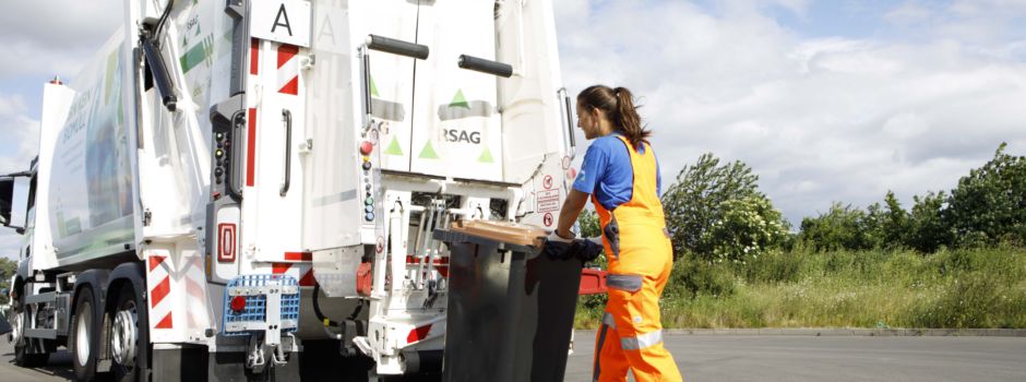 Zusammen Gutes tun: Müllsammel-Aktion der RSAG