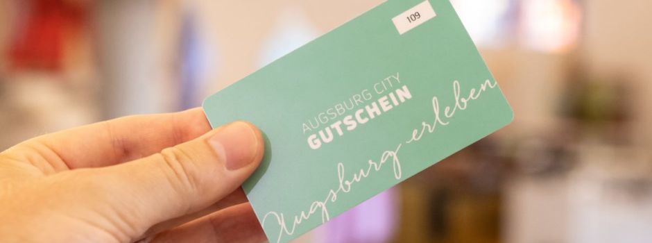 Last Minute Geschenkidee: Der Augsburg City Gutschein