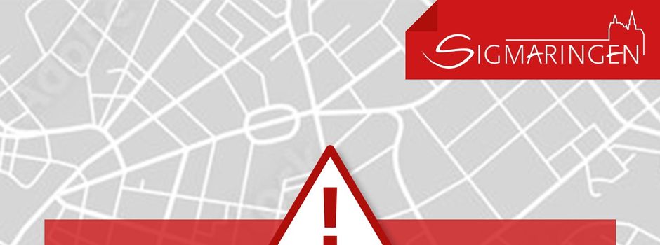 
Sperrung Mühlbergstraße/ B 32 in zwei Abschnitten vom 7. bis 11. April
