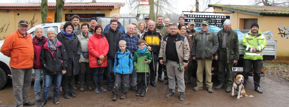 Aktion „Sauberes Wäldchen“ am 16. März in Oppenheim –  Jetzt anmelden!