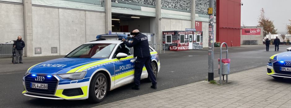 Schüsse im Fußballstadion: So lief die Großübung der Mainzer Polizei