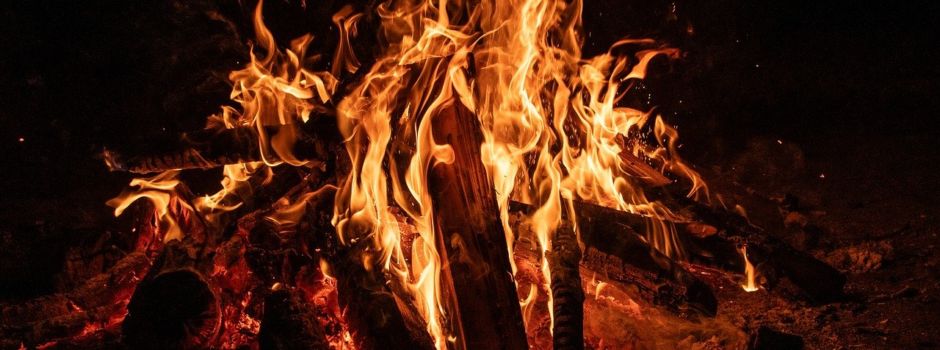 Später Alarm wegen Rauchsäule