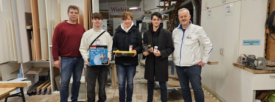 „Handwerker-Challenge“: Preisverteilung nach der Messe „work+life“