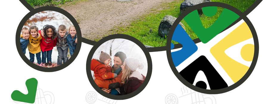 Familientreffen am Wasserkraftwerk