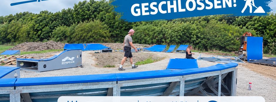 Wegen Bauarbeiten GESCHLOSSEN!