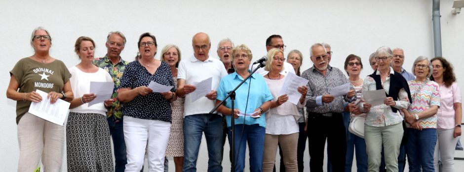 Pfarrgemeinde St. Laurentius Mondorf lud zum Pfarrfest