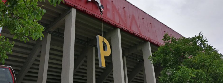 Mainzer Arena: Neues Design zur neuen Saison