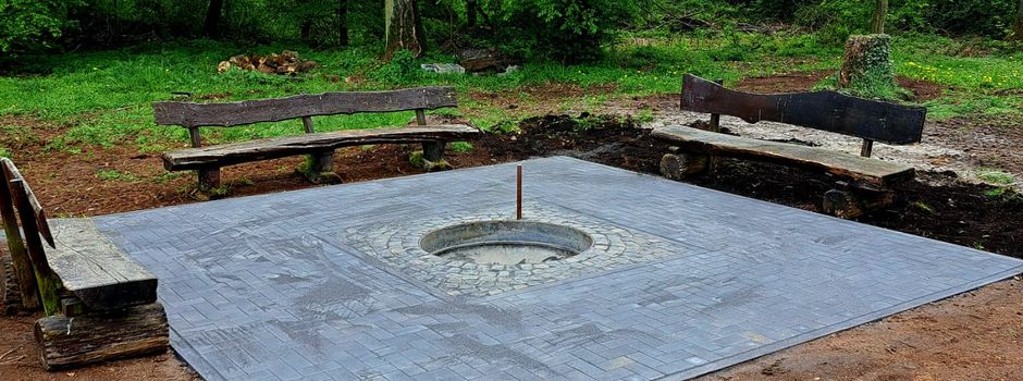 Ein neuer Grillplatz für die SG Balduinstein