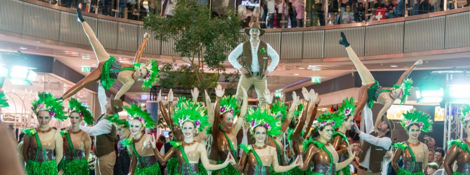 „Fasching pur“ in der City-Galerie: Freut euch auf Show, Akrobatik, Tanz und Spaß